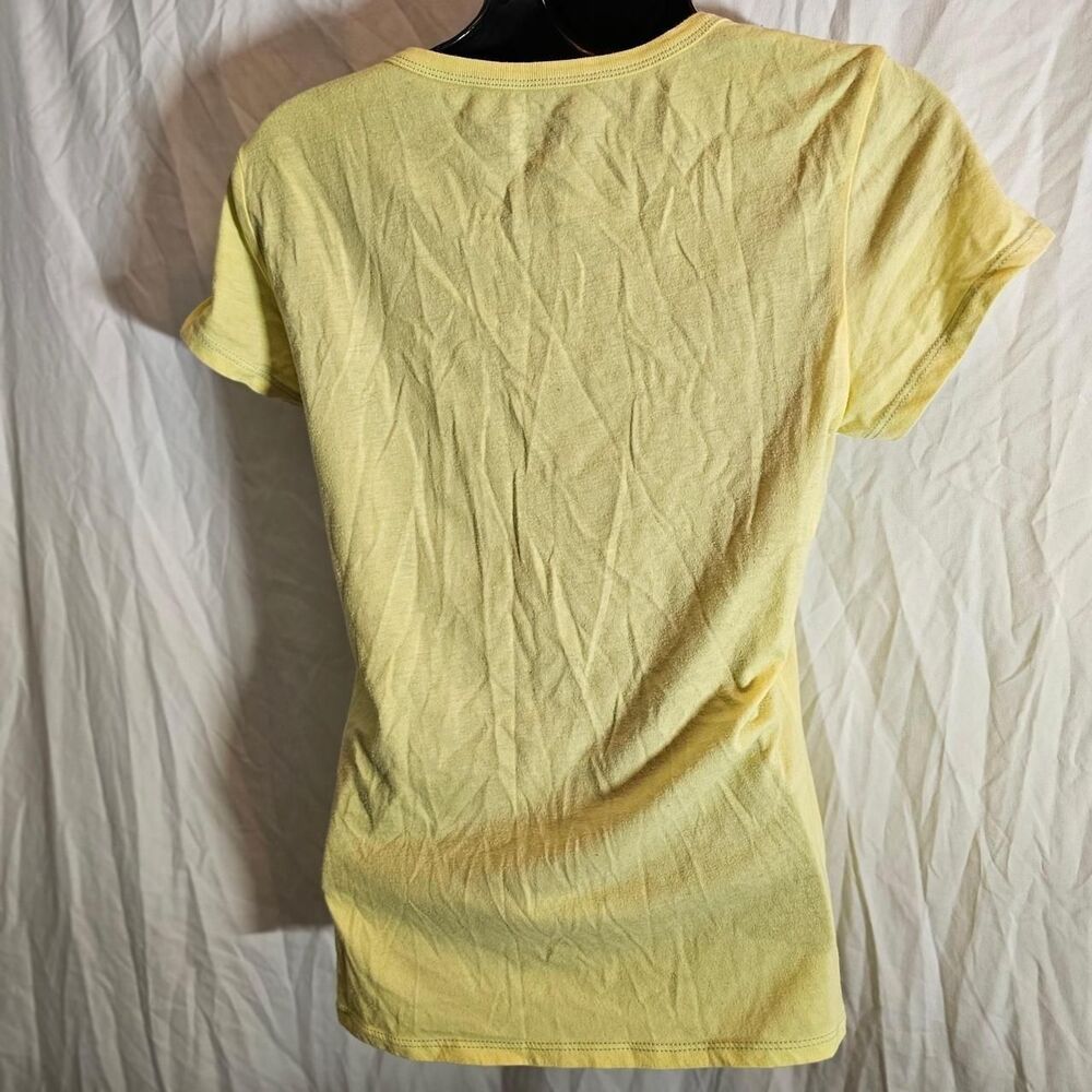 2000s y2k retro yellow betty boop tshirt - Picture 3 of 4